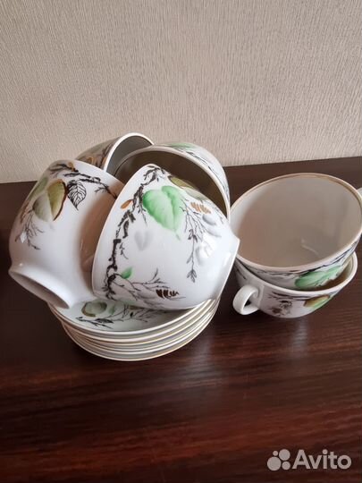 Чайная пара винтаж лфз