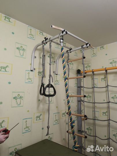 Турник настенный 3 в 1