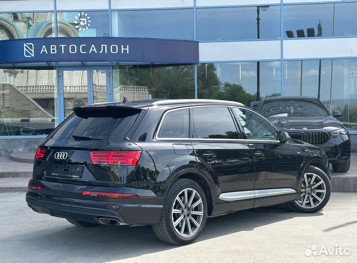 Audi Q7 3.0 AT, 2015, 238 000 км