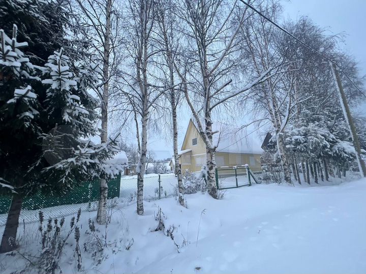 Дом 58 м² на участке 10 сот.