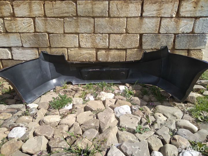 Задний бампер на Ладу Гранту