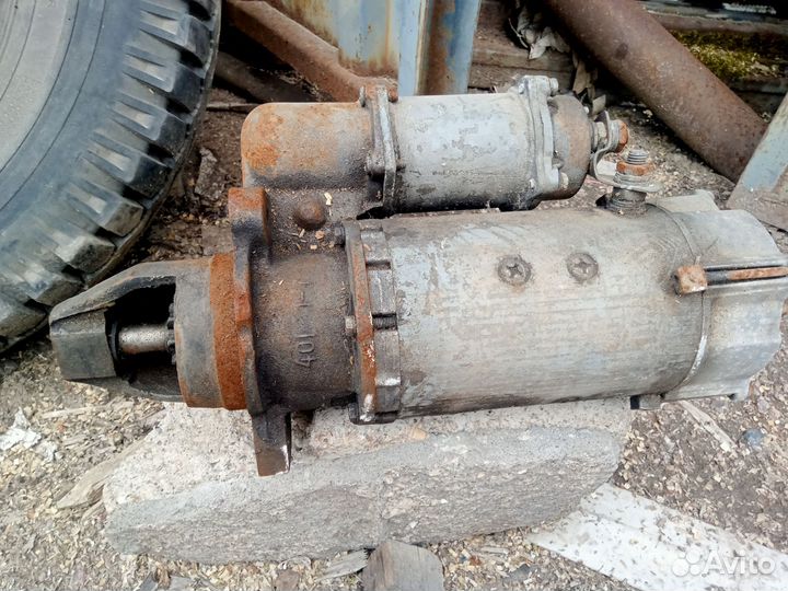 Стартер на камаз