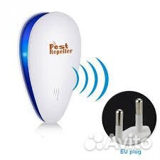 J196 Отпугиватель крыс и мышей ульразвуковой (0115