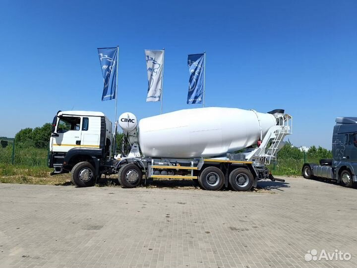Автобетоносмеситель SITRAK C7H ZZ5316GJBV306ME 8×4, 2023