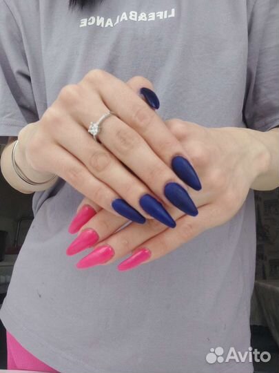 Укрепление ногтей