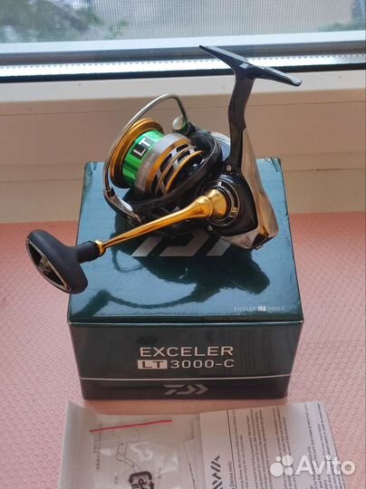 Катушка Daiwa Exceler lt 3000-C