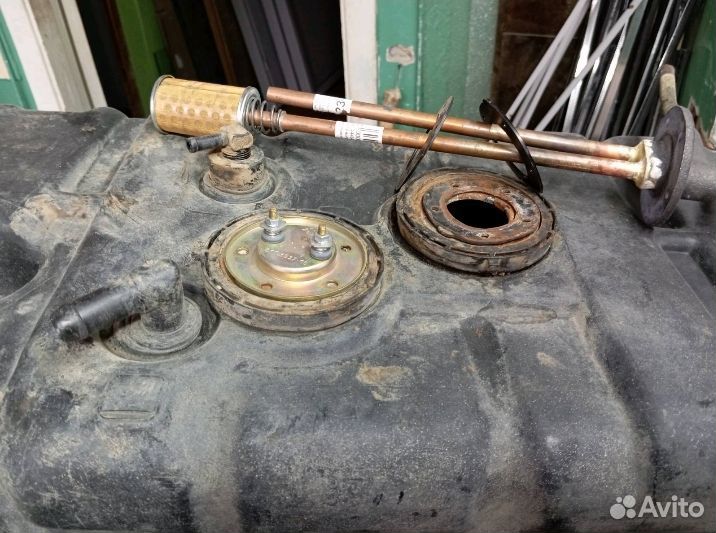 Бензобак на газель