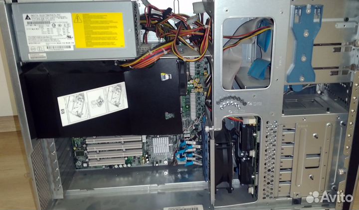 Сервера hp, dell