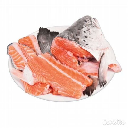 Суповой набор для ухи из лосося