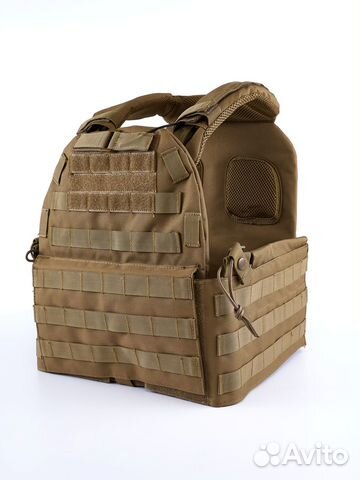 Армейская разгрузка плитник бронежилет