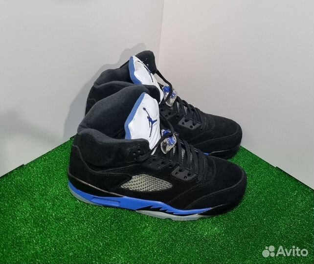 Air Jordan 5 Racer blue