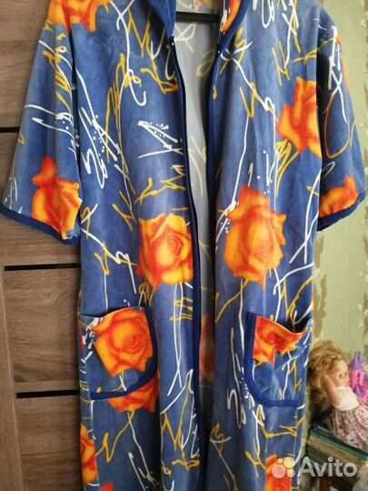 Халат женский