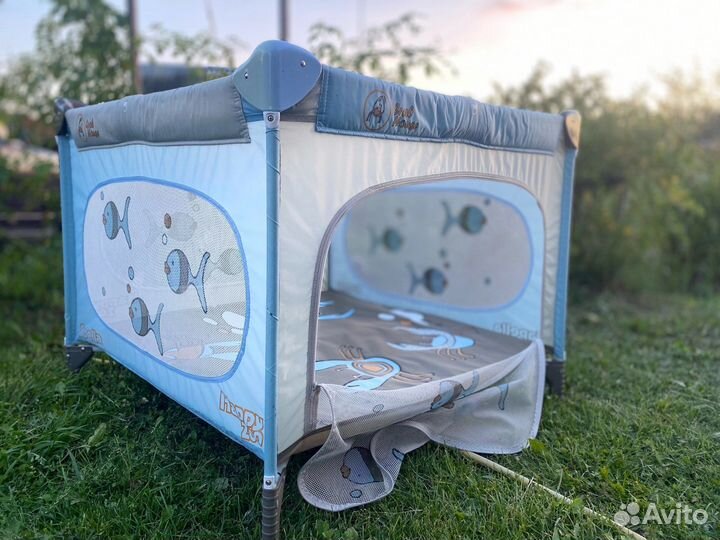 Манеж детский