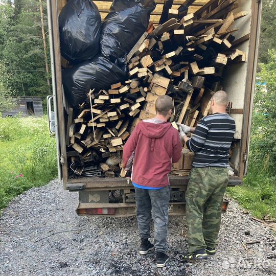 Вывоз мусора с дачных, загородных участков