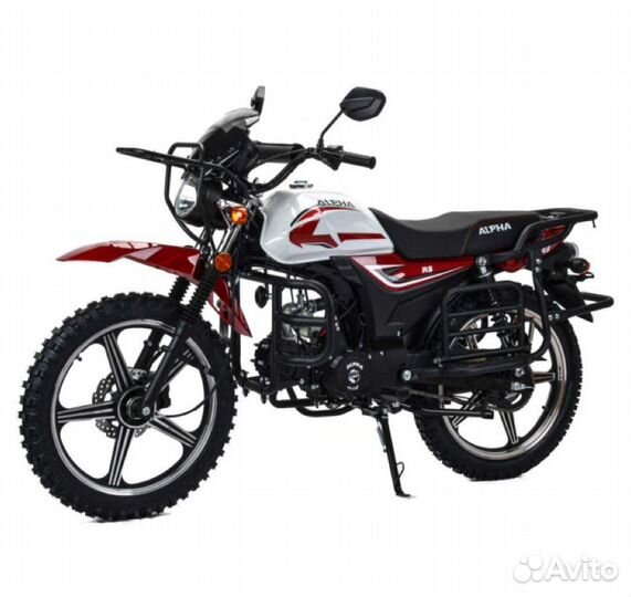 Мопед motoland Альфа Forester RS 11 (LM48-B)