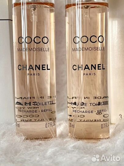Chanel Coco Mademoiselle сменный блок