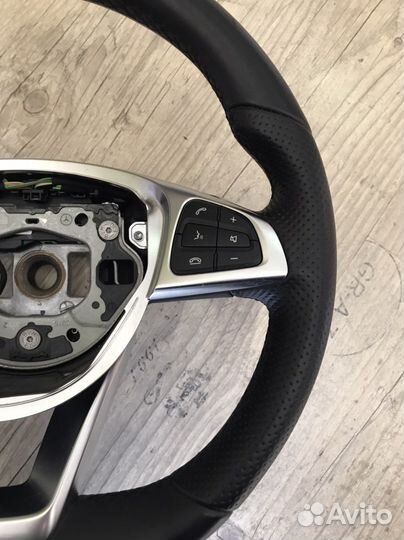 Руль Mercedes W205 X253 AMG