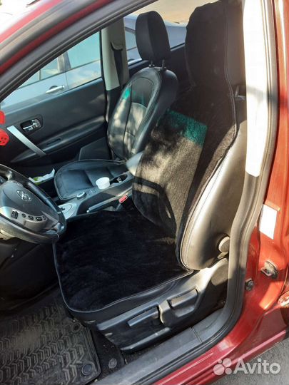 Меховые накидки на сидения