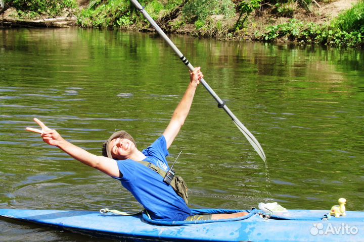 Сплавы на байдарках, катамаранах 3, 9, 10 сентября