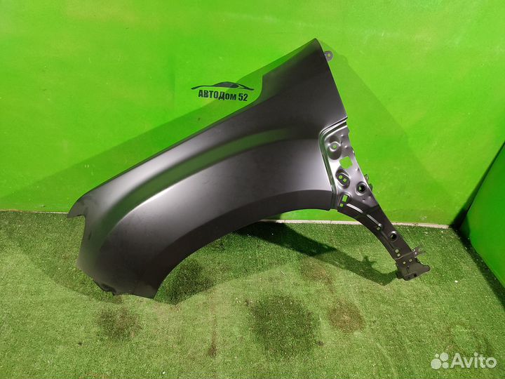 Крыло переднее левое Renault Duster 2 2021