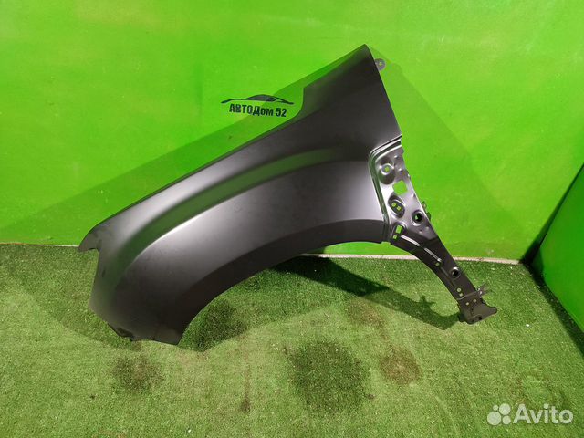 Крыло переднее левое Renault Duster 2 2021