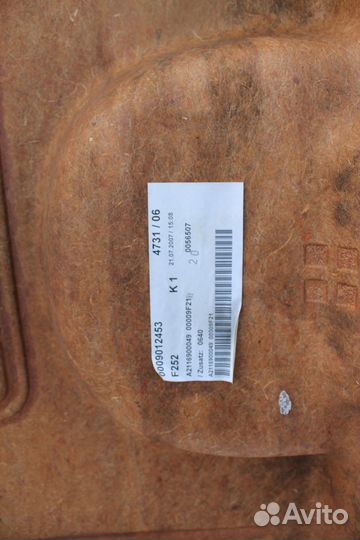 Полка без шторки Mercedes w211 classic