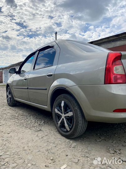 Renault Logan 1.4 МТ, 2013, 207 000 км