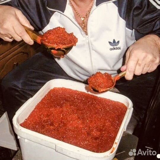 Красная икра оптом 2024 от 1 кг и в розницу