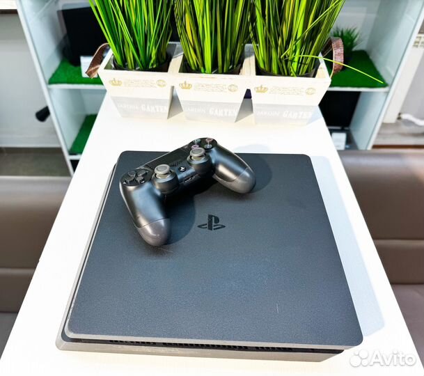 Игровая приставка Sony PlayStation 4 slim 500 gb