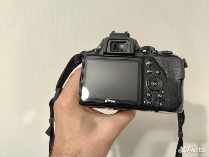 Nikon D3500 Kit 23200 Кадров