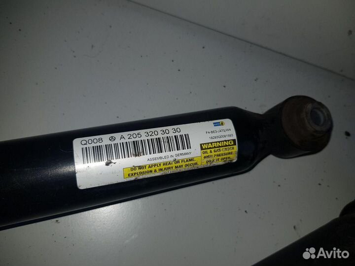 Амортизатор задний Mercedes-Benz C-Класс