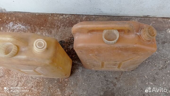 Канистра пластиковая