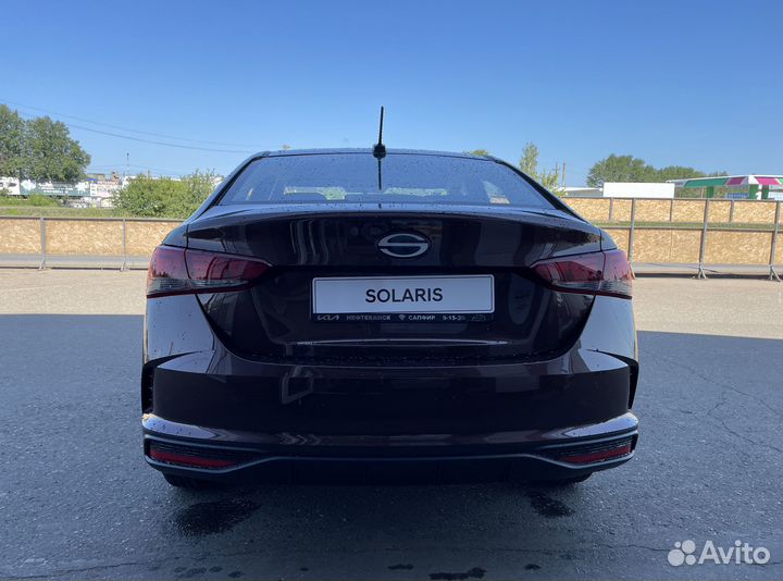 Hyundai Solaris 1.4 МТ, 2024