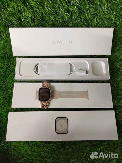 Apple watch Series 8 41 mm Star Alu Star Sp