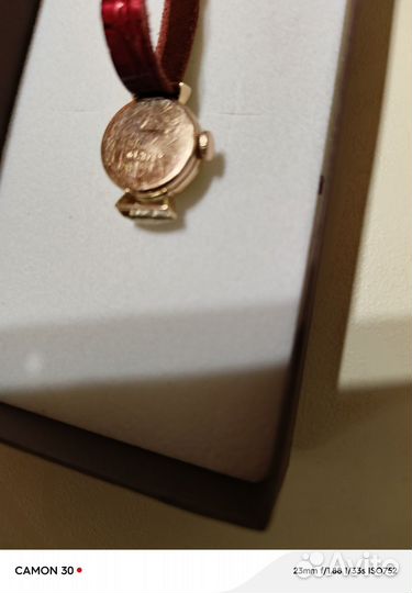 Золотые часики женские 585пр 