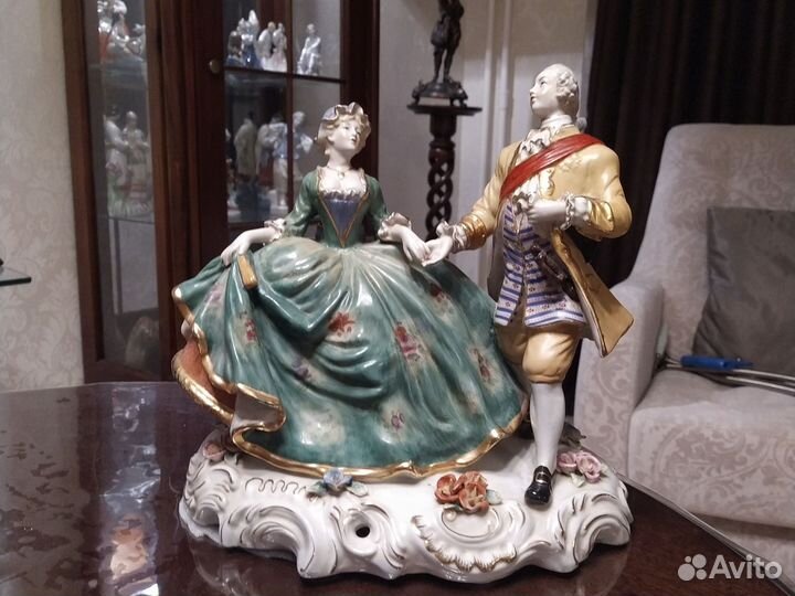 Фарфоровые статуэтки германия