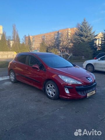 Peugeot 308 1.6 AT, 2008, 165 000 км