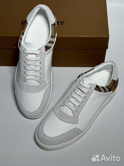 Кеды burberry мужские