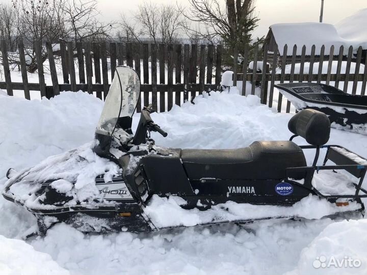 Снегоход Yamaha VK 540 E