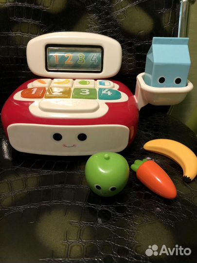 Касса ELC,посуда, Детская кухня Smoby