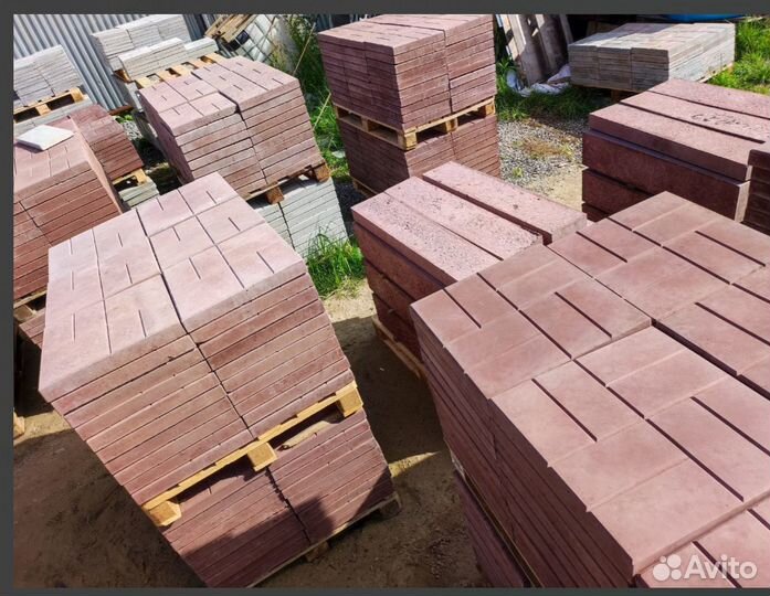 Тротуарная плитка - завод производитель