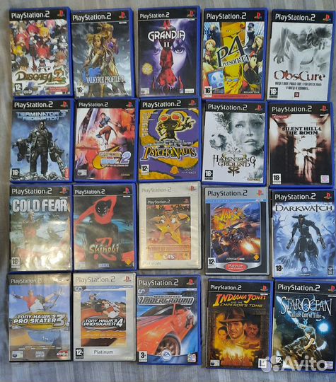 Игры для ps2 лицензия Большое Обновление 23.07