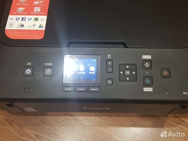 Принтер canon MG 5640 на запчасти