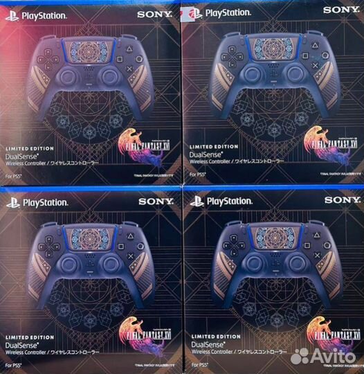 Геймпад dualsense PS5 Final Fantasy XVI