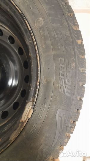 Cordiant Snow Cross 185/65 R15 92T