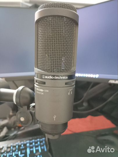 Микрофон audio technica at2020usb+