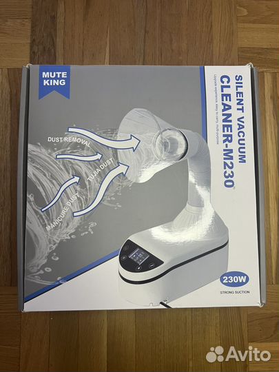Маникюрный пылесос Silent vacuum cleaner