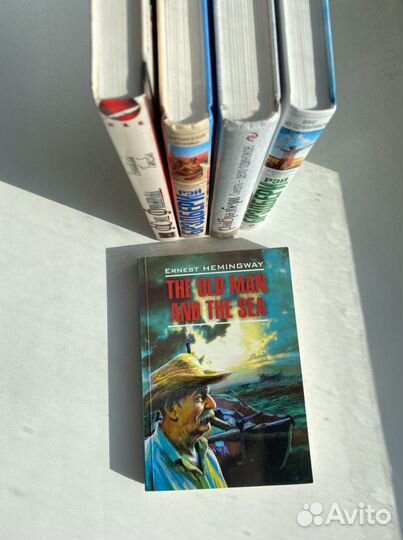 Книги, зарубежная литература