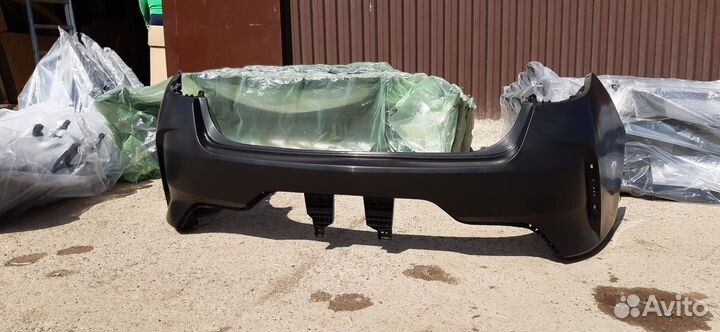 Бампер задний на kia Rio 4 2020 86611H0700