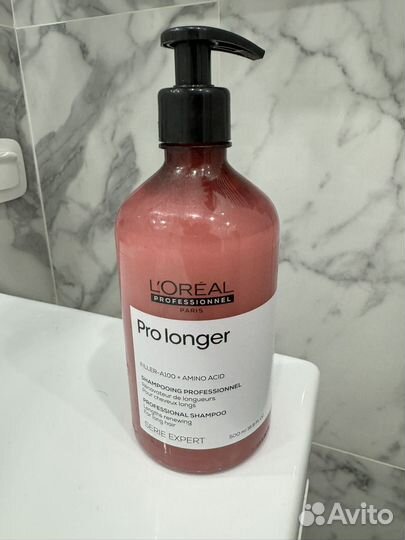 Шампунь L'oreal professionnel pro longer